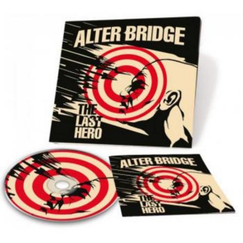Alter Bridge - The Last Hero (NIeuw), Cd's en Dvd's, Cd's | Hardrock en Metal, Zo goed als nieuw, Ophalen of Verzenden