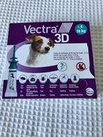 Vectra 3D pipetten voor honden van 4 tot 10kg, Dieren en Toebehoren, Ophalen of Verzenden, Zo goed als nieuw