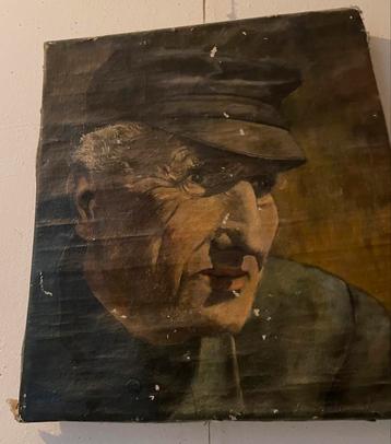 Verzameling oude schilderijen beschikbaar voor biedingen