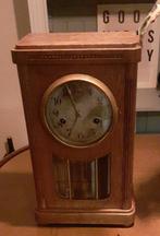 Staande klok, Ophalen