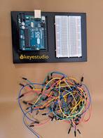 Arduino uno R3 met experimenteer bord, Ophalen of Verzenden, Nieuw