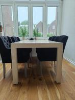 4 dining chairs, Huis en Inrichting, Fauteuils, Ophalen of Verzenden, Zo goed als nieuw