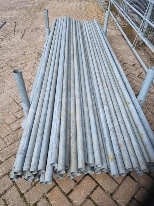 Steigerbuis 300 cm lang € 20- incl.Btw, Tuin en Terras, Tuinhekken en Hekwerk, Gebruikt, Overige typen, IJzer, Ophalen