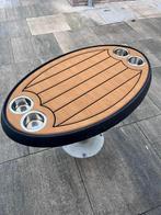 Zwaardvis tafelpoot met zo goed als nieuw tafeltje, Watersport en Boten, Ophalen, Zo goed als nieuw