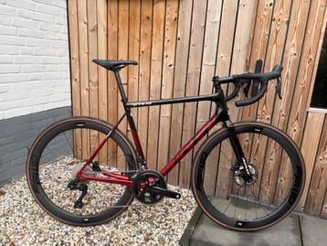Ridley Helium SLX maat M Shimano 105 Di2 FFWD wielen beschikbaar voor biedingen