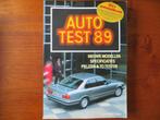 Autotest 1989 Jaarboek, Ophalen of Verzenden, Zo goed als nieuw, Algemeen