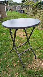 grote en zware statafel met nieuwe rok, Huis en Inrichting, Tafels | Statafels, Ophalen of Verzenden, Zo goed als nieuw