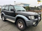 Toyota Land Cruiser 90 3.0 D4-Dautomaat nieuwe a.p.k. airco, Automaat, Stof, Gebruikt, Beige