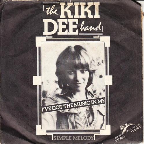 the kiki dee band - i've got the music in me ( 1974), Cd's en Dvd's, Vinyl Singles, Gebruikt, Single, Pop, 7 inch, Ophalen of Verzenden