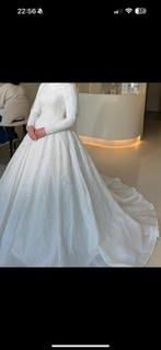 Bruidsjurk, Kleding | Dames, Trouwkleding en Trouwaccessoires, Ophalen of Verzenden, Gedragen, Wit, Trouwjurk
