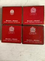 Vintage Benson & Hedges Blikken - Set van 4, Ophalen of Verzenden, Gebruikt, Overige, Overige merken