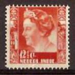 Ned-Indie NVPH nr 181 ongebruikt Koningin Wilhelmina 1933, Postzegels en Munten, Postzegels | Nederlands-Indië en Nieuw-Guinea