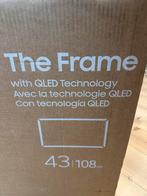 Samung The Frame 43 inch, Ophalen of Verzenden, Zo goed als nieuw, 60 Hz of minder, LED
