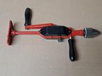 Te koop Handboor Handboormachine, Antiek en Kunst, Antiek | Gereedschap en Instrumenten, Verzenden
