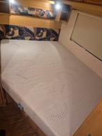 Caravan matras fransbed, Caravans en Kamperen, Ophalen, Zo goed als nieuw