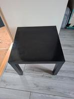 Ikea Tafeltje - Zwart, Ophalen, Minder dan 45 cm, Minder dan 55 cm, Gebruikt