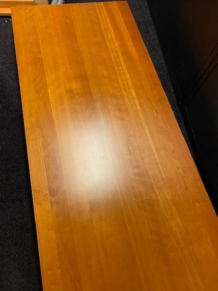 Mooie zware kwaliteit eettafel aangeboden, Huis en Inrichting, Tafels | Eettafels, Gebruikt, 50 tot 100 cm, 150 tot 200 cm, Vijf personen of meer