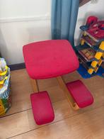 Stokke stoel - Opknapper met potentie!, Ophalen, Gebruikt, Eén, Rood