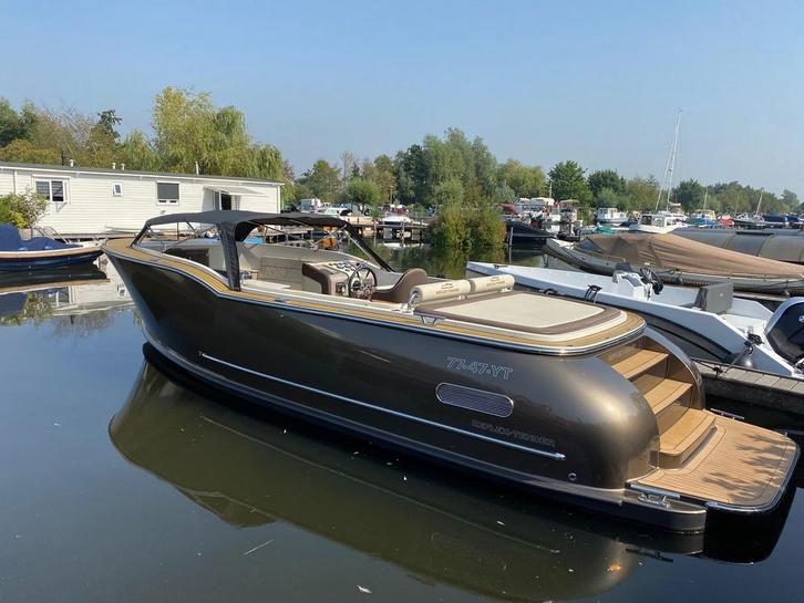 Reflex Tender 9.30  met 2 x150 pk prijs op aanvraag, Watersport en Boten, Motorboten en Motorjachten, Zo goed als nieuw, Polyester