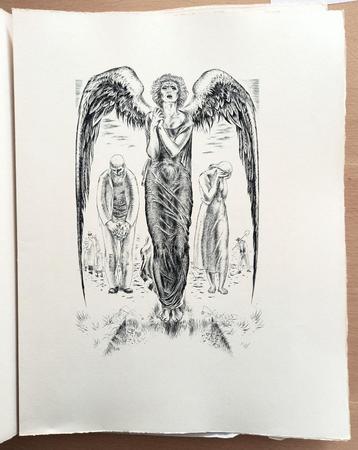 Baudelaire, Charles 1949 Les Fleurs du Mal 1/650 ex Lemagny beschikbaar voor biedingen