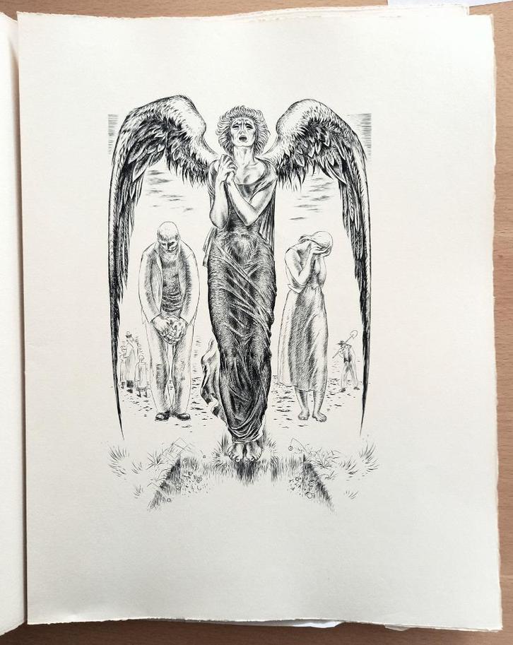 Baudelaire, Charles 1949 Les Fleurs du Mal 1/650 ex Lemagny, Antiek en Kunst, Antiek | Boeken en Bijbels, Ophalen of Verzenden