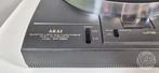 Akai AP-Q60 Platenspeler | Direct-Drive | Vol-Automatisch, Automatisch, Refurbished, Ophalen of Verzenden, Platenspeler
