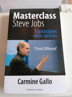 Masterclass Steve Jobs van Carmine Gallo, Gelezen, Steve Jobs, Ophalen of Verzenden