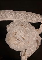 Vintage Kant Lint - Nieuw, Wit, Ophalen of Verzenden, Kant, Minder dan 30 cm