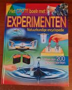 Het grote boek met experimenten - Natuurkundige Encyclopedie, Ophalen of Verzenden, Gelezen