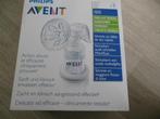 avent borstkolf, Ophalen of Verzenden, Zo goed als nieuw, Borstkolf