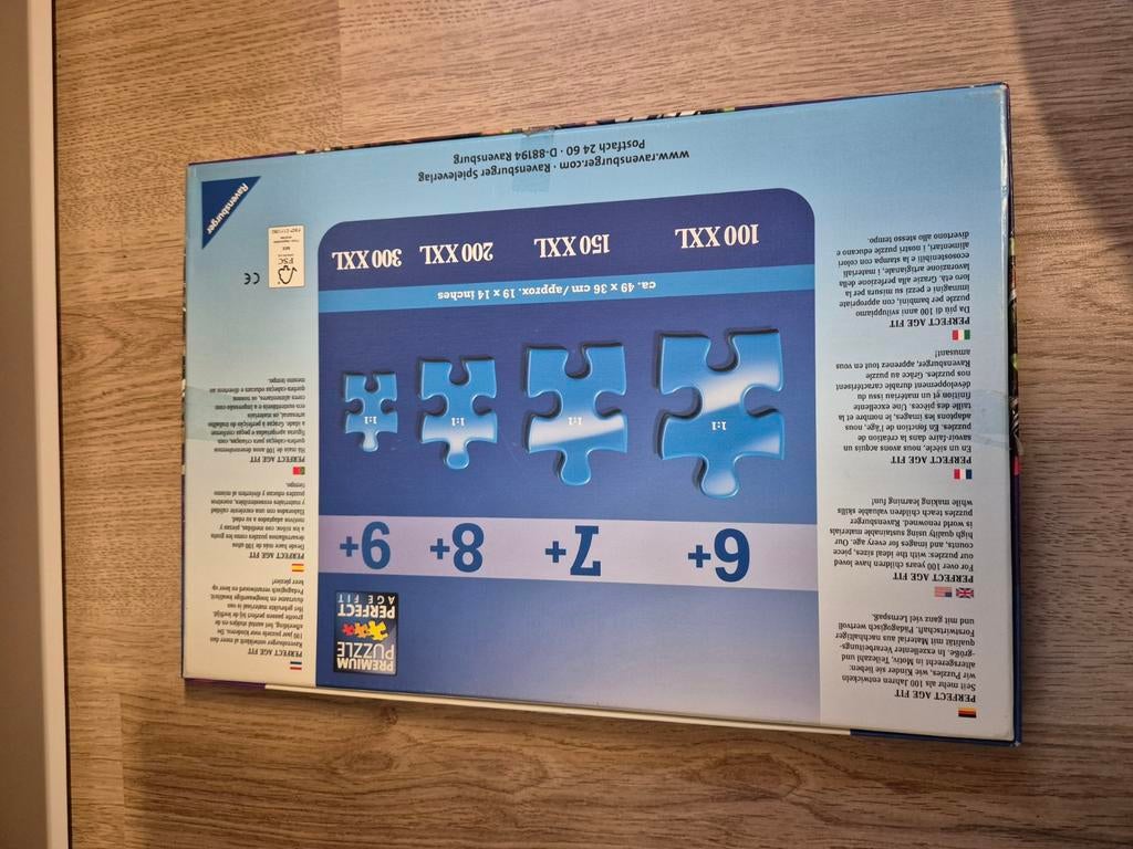 Teenage mutant ninja turtles puzzel, Ophalen of Verzenden