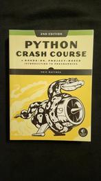 Python Crash Course - 2nd Edition, Ophalen of Verzenden, Zo goed als nieuw
