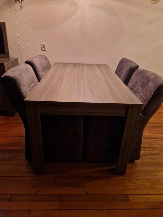 Complete meubelset woonkamer. ( opbrengst kankerbestrijding), Huis en Inrichting, Complete inboedels, Ophalen