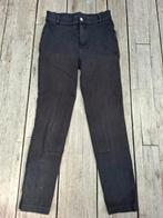 Fouganza paardrijbroek zwart mt 133-142cm, Ophalen, Gebruikt, Kinderen, Bovenkleding