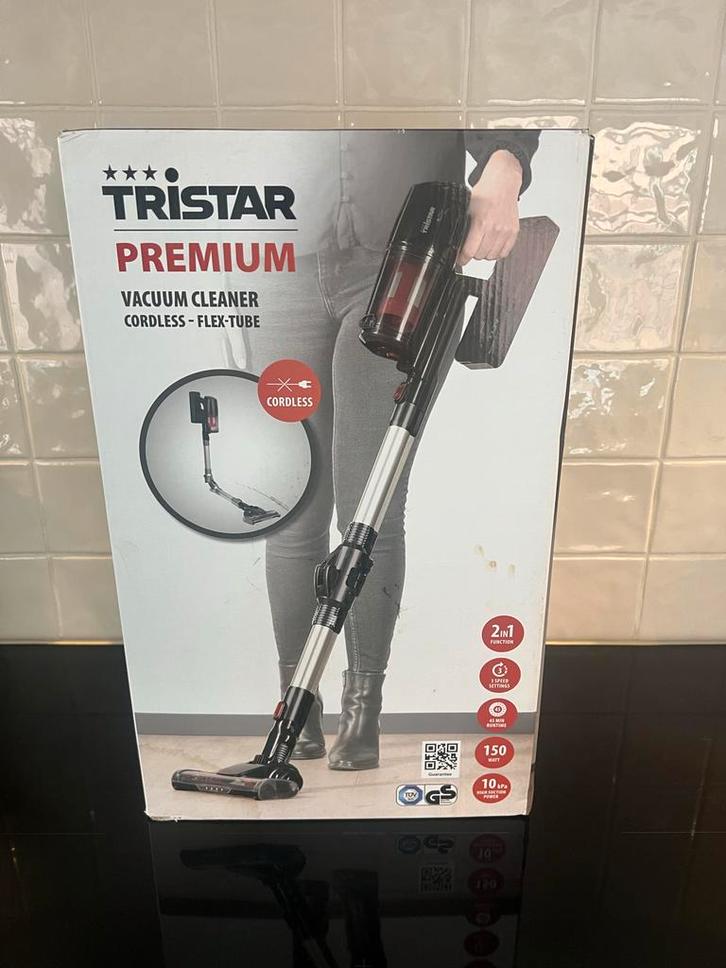 Tristar Premium Stofzuiger - Draadloos & Flexibel, Witgoed en Apparatuur, Stofzuigers, Nieuw, Stofzuiger, Minder dan 1200 watt