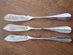 3 botermessen van Christofle, Ophalen of Verzenden