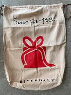 Riverdale cadeauzak - collectorsitem-60x75 cm - nieuw (KWF), Ophalen of Verzenden, Zo goed als nieuw, Versiering