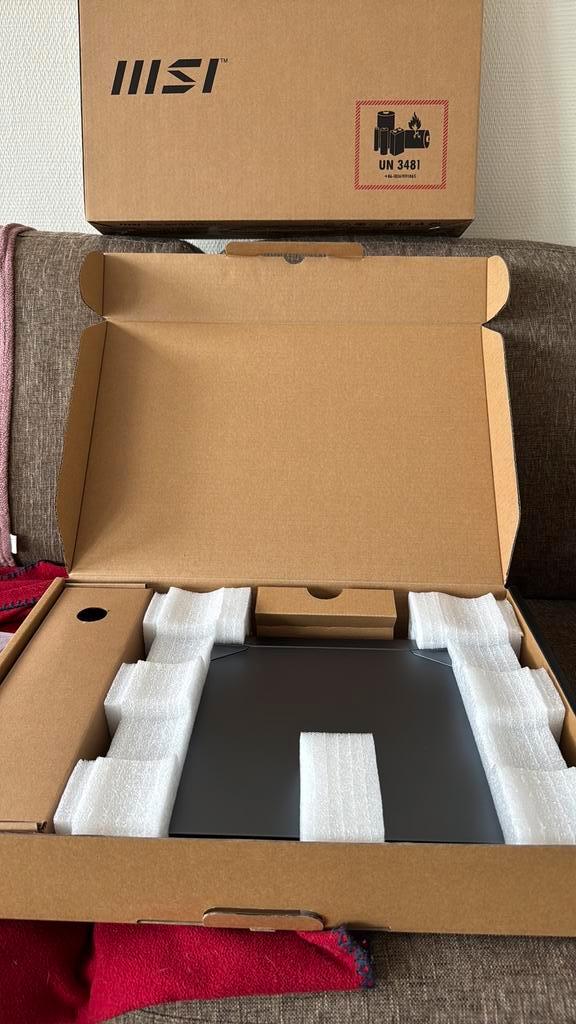 MSI Gamelaptop GE66 Raider, Computers en Software, Windows Laptops, Zo goed als nieuw, 15 inch, SSD, 4 Ghz of meer, 16 GB, Qwerty