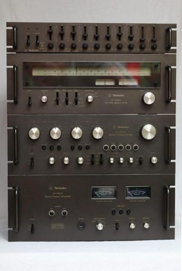 Vintage Technics Stereo Set bouwjaar 1976 beschikbaar voor biedingen