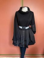 VDR Viadellerose tuniek jurk zwart xl nieuwstaat😍mooi❤️, Verzenden, Zwart, Maat 46/48 (XL) of groter, VDR