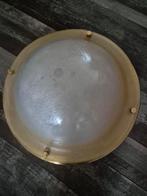 Glashütte Limburg Plafondlamp Murano Glas '70, Huis en Inrichting, Lampen | Plafondlampen, Ophalen of Verzenden, Glas