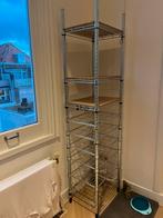 Ikea Bamboe & Metalen Keukenrek, Huis en Inrichting, Kasten | Stellingkasten, Ophalen, Zo goed als nieuw