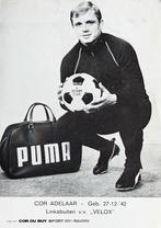 Spelerskaart Cor Adelaar vv Velox Utrecht - Puma cor du Buy, Verzamelen, Ophalen of Verzenden, Zo goed als nieuw, F.C. Utrecht