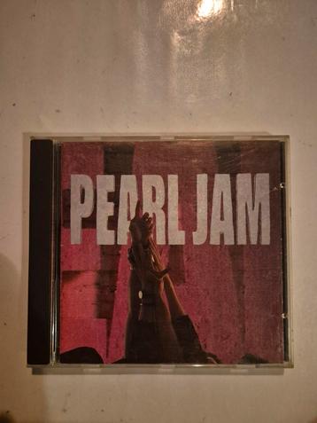 Pearl Jam - Ten. Cd. 1991 beschikbaar voor biedingen