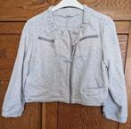 Les Bleus kort vestje, mt 44, 100% katoen, Kleding | Dames, Truien en Vesten, Blauw, Maat 42/44 (L), Ophalen of Verzenden, Zo goed als nieuw