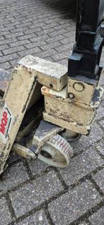 Palletwagen, Ophalen, Gebruikt