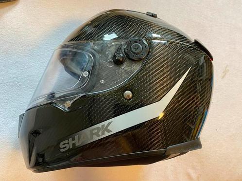 Shark speed-r maat S met toebehoren bijna nieuw, Motoren, Kleding | Motorhelmen, S, Shark, Ophalen