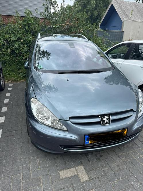 Peugeot 307 2.0 16V SW AUT 2005 Grijs, Auto's, Peugeot, Particulier, Benzine, D, Stationwagon, Automaat, Origineel Nederlands