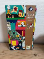 Djeco Vloerpuzzel - Grote Puzzel, Ophalen of Verzenden, 10 tot 50 stukjes, Zo goed als nieuw, 2 tot 4 jaar