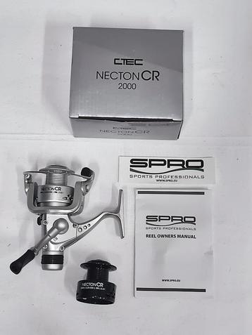 Spro Necton CR 2000 Molen 2-Lagers + Reserve Spoel - Nieuw ! beschikbaar voor biedingen